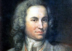 Иоганн Эрнст Ренч. Портрет Иоганна Себастьяна Баха. Веймар, 1710-е годы