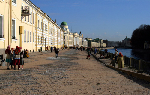 Съемки фильма «Дау» в Санкт-Петербурге