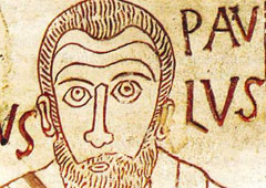 Апостол Павел. Рим, IV век