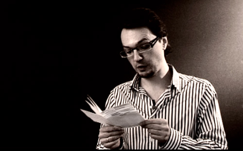 Валерий Нугатов читает стихотворение Алексея Денисова
