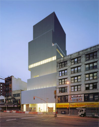 New Museum в Нью Йорке