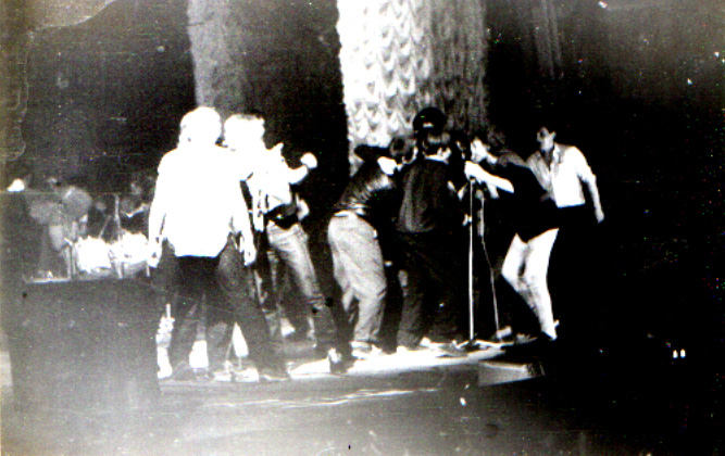 Концерт Майка и «Зоопарка» в Тюмени. Февраль 1988