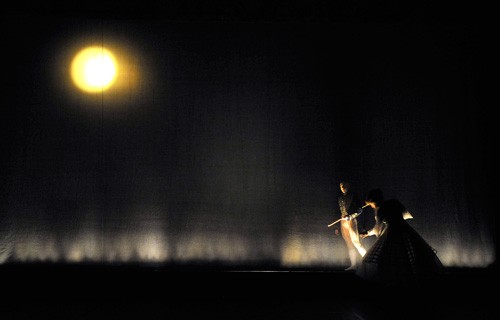 Сцена из балета «Еоннагата»