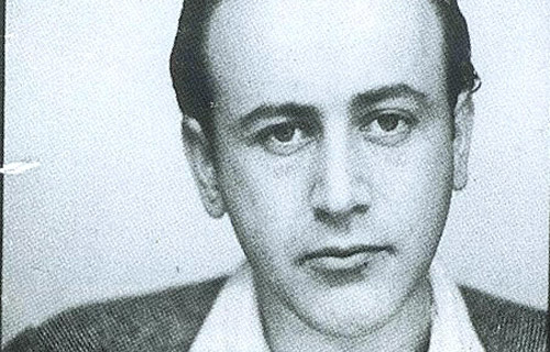  Пауль Целан. Фото из паспорта. 1938 год  