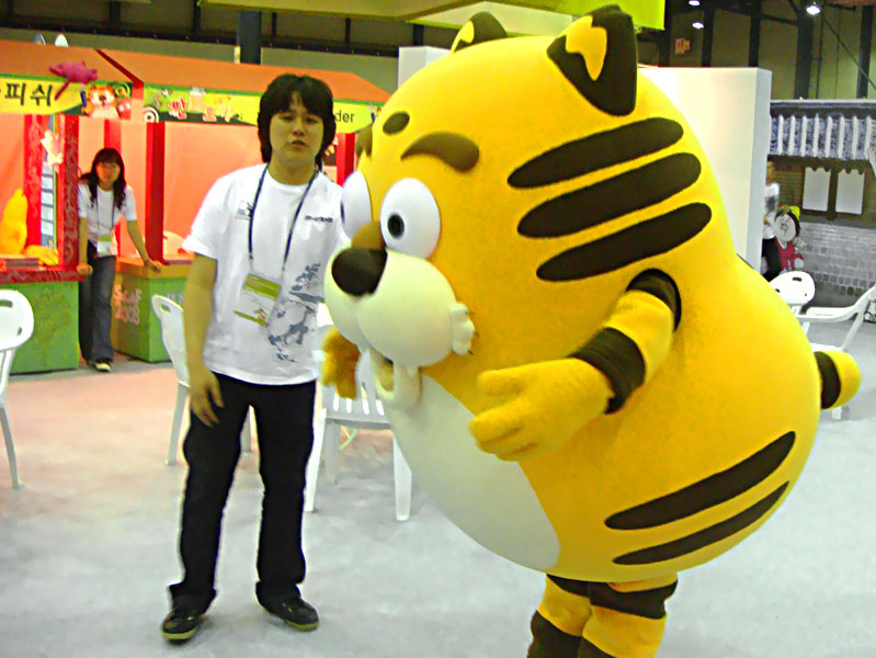 Сеульский фестиваль анимации-2008. Часть пятая