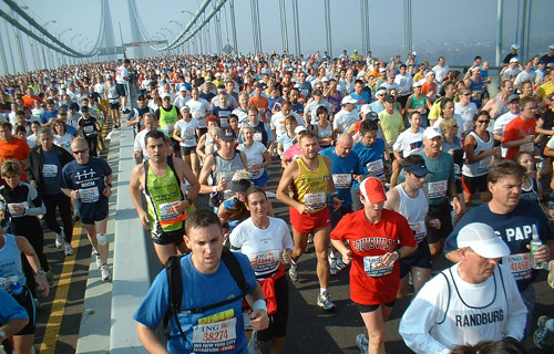  Нью-йоркский марафон  