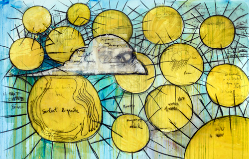 Иллюстрация к выставке Фабриса Ибера «Бессмертные». Фабрис Ибер. Испытание 