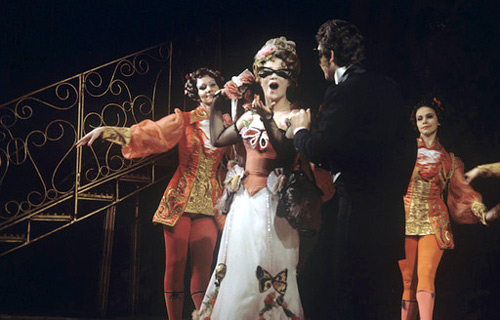 «Летучая мышь» в Московском Театре оперетты
