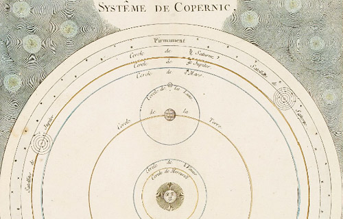 Система Коперника. 1762. Париж