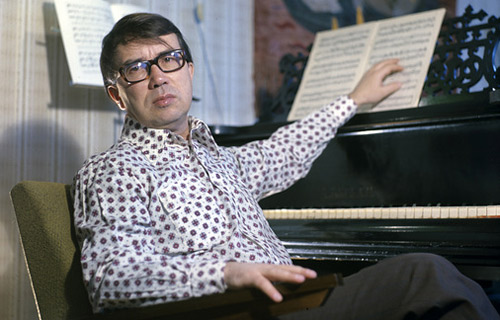 Валерий Гаврилин. 1983 год