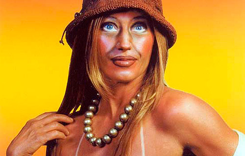  Cindy Sherman. Untitled (Woman in Sun Dress). 2003 