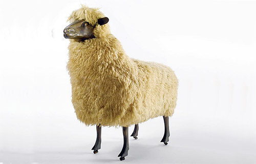  Франсуа-Ксавье Лаланн. Овца. 1986. 89,5 см  