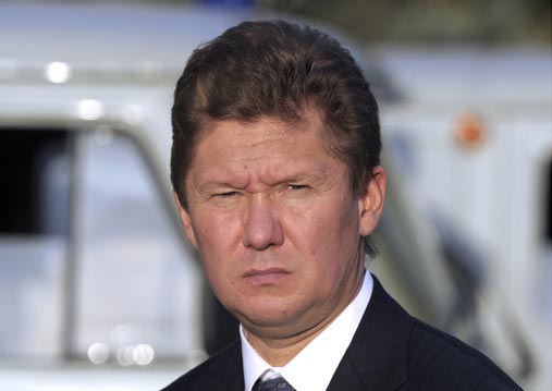 Председатель правления ОАО «Газпром» Алексей Миллер - Сергей Гунеев