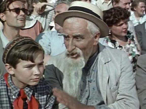 Кадр из фильма «Старик Хоттабыч». 1957