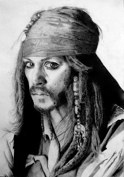Джонни Депп согласился на роль капитана Джека Воробья в четвертом фильме из серии «Пираты Карибского моря».