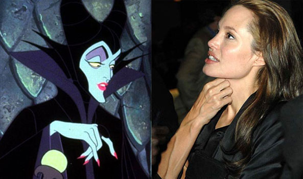 Анджелина Джоли хочет стать сказочной злодейкой. Актриса заинтересовалась ролью злой колдуньи в ремейке «Спящей красавицы», который, возможно, будет делать Тим Бертон.
