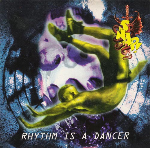 Конверт сингла «Rhythm Is a Dancer» группы Snap!. 1992