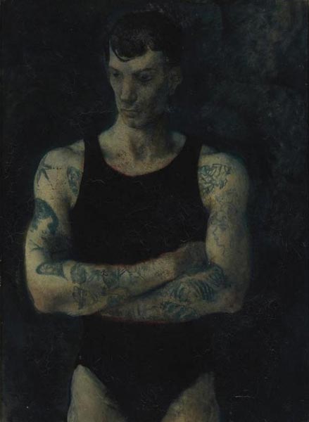 Павел Челищев. «Человек с татуировкой». 1934