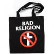 В Центральном районе Санкт-Петербурга прокуратура вынесла предупреждение хозяину рок-магазина, торгующего продукцией с логотипом американской группы «Bad Religion» – перечеркнутого распятия, стилизованного под дорожный знак.