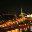 Вид на Кремль с крыши гостиницы «Балчуг»