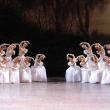 Сцена из балета «Шопениана»