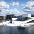 Здание Норвежской национальной оперы и балета в Осло