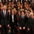 Испанская премия принца Астурийского, которую неофициально называют «Нобелевской премией в области искусств», вручена основателю системы детских и молодежных симфонических оркестров Венесуэлы Хосе Антонио Абреу.