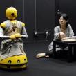 В университетском театре Осаки поставлена первая пьеса с участием роботов. Роботы, занятые в постановке, были специально запрограммированы на то, чтобы обмениваться репликами с актерами-людьми и двигаться вместе с ними по сцене.