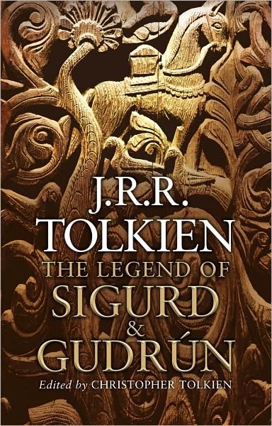 В Великобритании сегодня вышла новая книга Джона Р.Р. Толкиена – поэма «Легенда о Сигурде и Гудрун», стилизованная под древнескандинавский эпос.