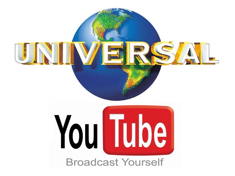 В этом году концерн Universal Music Group заработал на роликах, выложенных на портале YouTube, почти на 80% больше, чем в прошлом году. С 2005 года доходы Universal от роликов на YouTube выросли с нуля до примерно $100 млн в год.