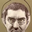 Питер Мур. Фотографическая маска Джорджа Мачюнаса (фрагмент). 1973 