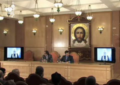 Презентация канала РПЦ на  YouTube  в Храме Христа Спасителя