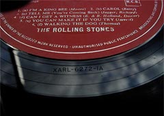 Rolling Stones перевыпустят на виниле
