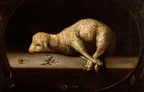 Джозефа де Айала. Жертвенная овца. 1670-1684 