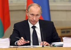 Путин оставил авторам 1% отчислений