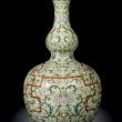 Фарфоровая ваза эпохи Цяньлун (XVIII век)