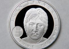 Леннона отчеканили на монете