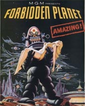 Постер фильма «Запретная планета»