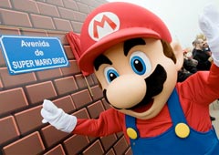 В Испании появилась улица братьев Марио