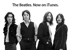 Beatles пришли на iTunes