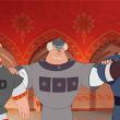 Кадр из мультфильма «Три богатыря и Шамаханская царица»