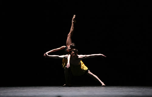 Сцена из балета «Herman Schmerman» 