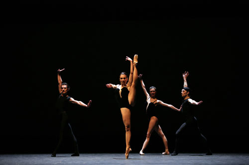 Сцена из балета «Herman Schmerman» 