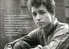 Фрагмент обложки книги Боба Дилана «Хроники, том первый»