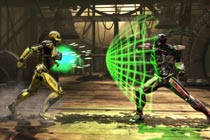 Скриншот из игры  «Mortal Kombat 2011» 