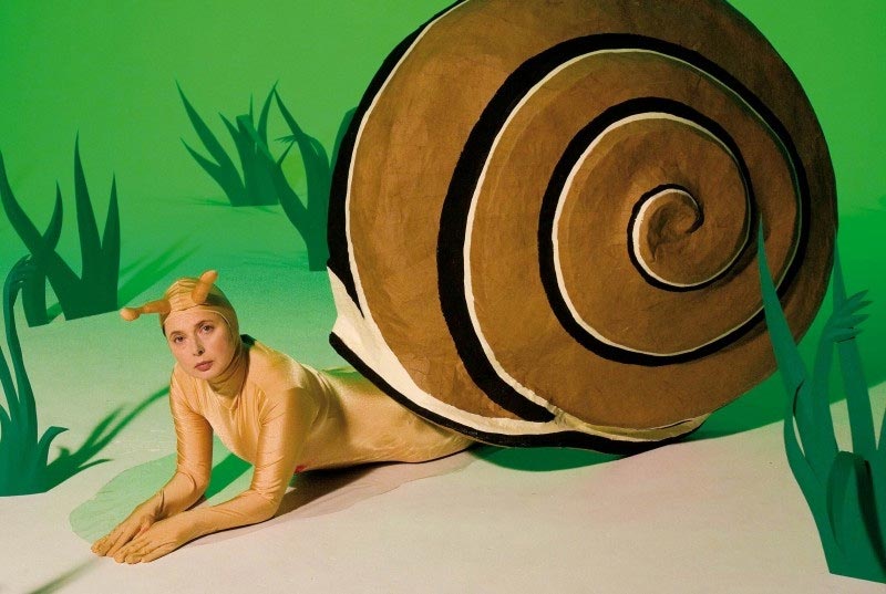 В лондонском Музее естествознания на этой неделе в рамках выставки «Сексуальная природа» демонстрируются семь серий проекта Изабеллы Росселини «Зеленое порно».