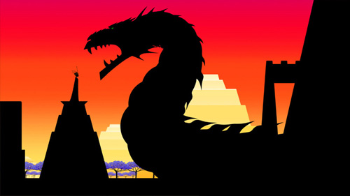 Кадр из мультфильма «Ночные сказки»