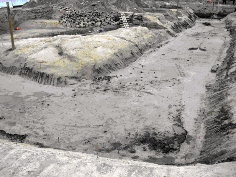 Круглый стол «Археологические открытия на Охтинском мысу и проблемы сохранения и музеефикации выявленных археологических объектов»