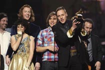  Arcade Fire  на церемонии вручения призов «Грэмми»