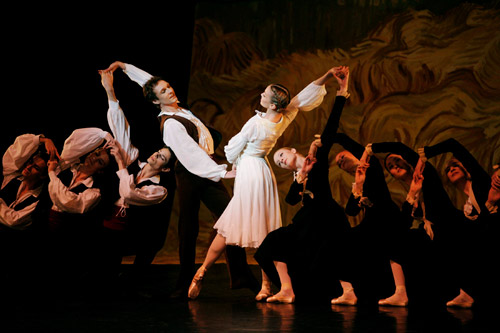 Сцена из балета «Арлезианка» 